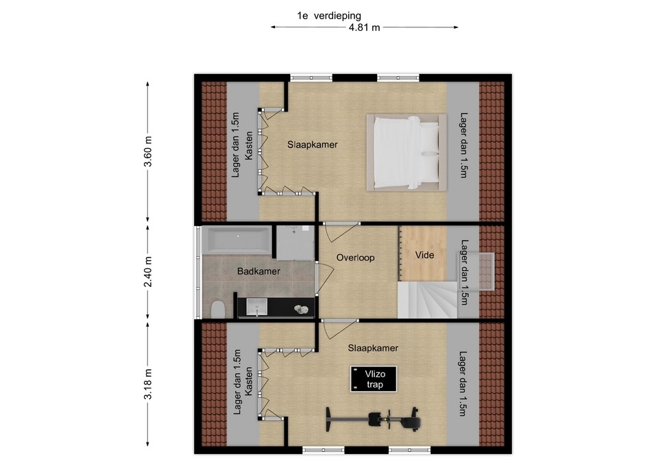 mediumsize floorplan